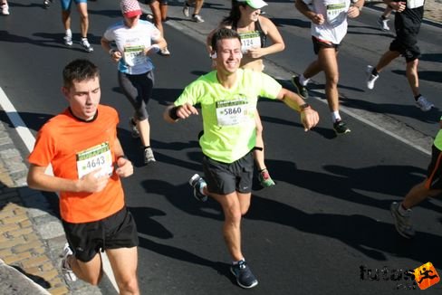Nagy Zsolt Budapest Nike Félmaraton futás