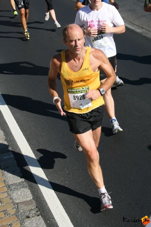 Pennington Michael Holmfirth Harriers  Huddersfield Nike Félmaraton futás