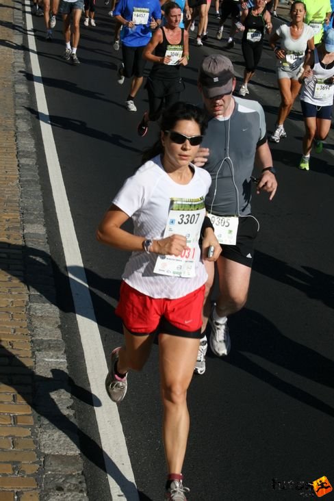 Kéthelyi Erika Nike Félmaraton futás