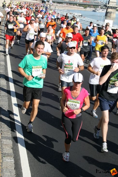 Forberger Mónika Nike Félmaraton futás
