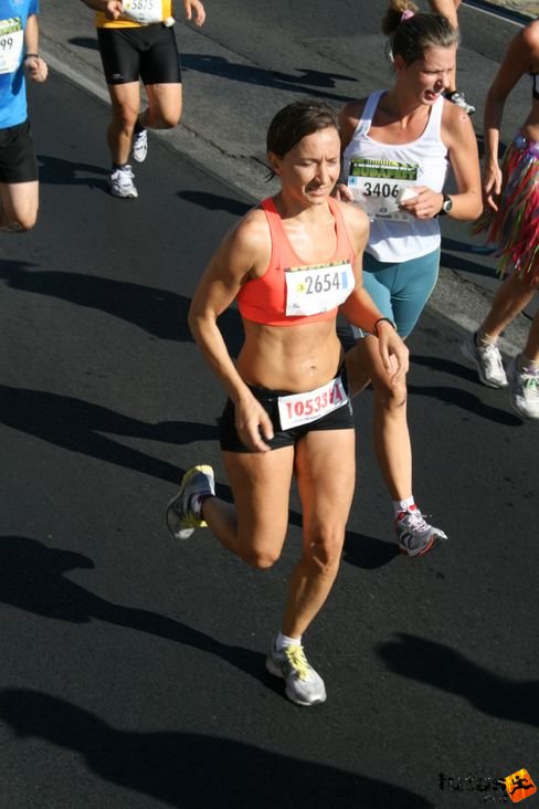 Nagy Csilla Nike Félmaraton futás