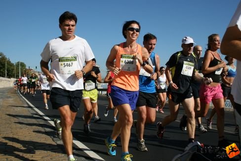 Schweizer Edina dr. Nike Félmaraton futás