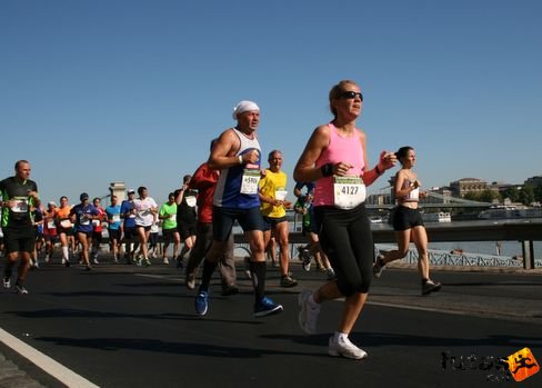 Tóth Csilla Nike Félmaraton futás