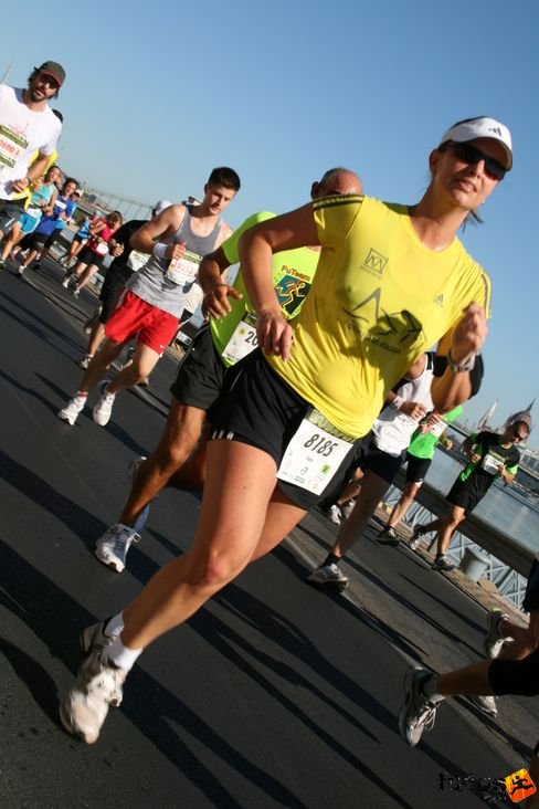 Besen, Fabiana Nike Félmaraton futás