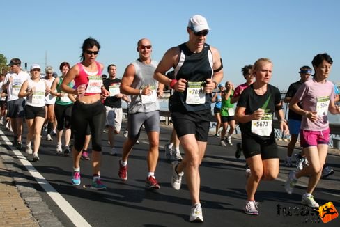 Gráf Tamás Nike Félmaraton futás