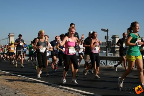 K. Molnár Anikó Nike Félmaraton futás