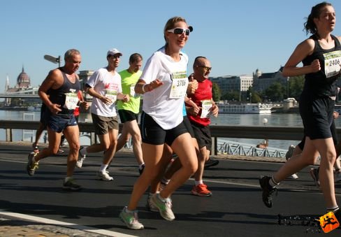 Hegyi Tilda Nike Félmaraton futás
