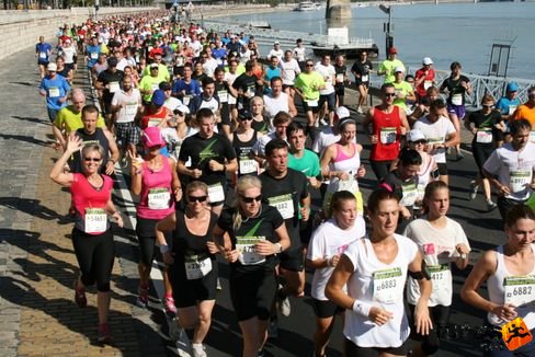 Szabadi Andrea Nike Félmaraton futás