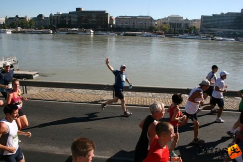Lukács Béla Budapest Nike Félmaraton futás