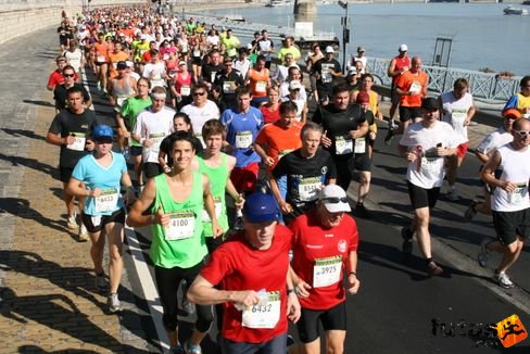 Tárkányi Domokos Nike Félmaraton futás