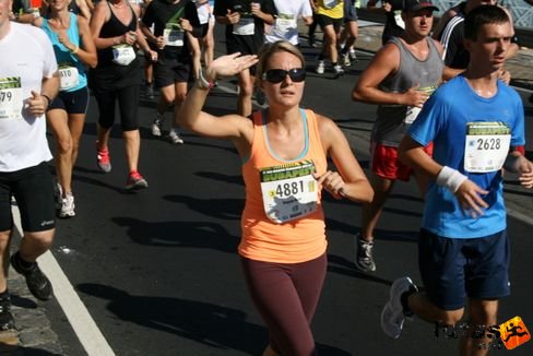 Beregszászi Nikolett dr. Nike Félmaraton futás