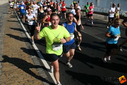 Hamar Zoltán Nike Félmaraton futás