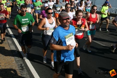 Lovas András Nike Félmaraton futás