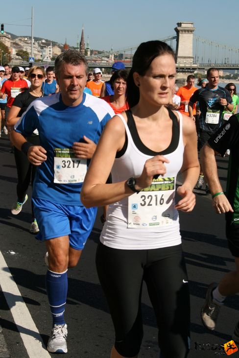Puskás Adrienn Nike Félmaraton futás