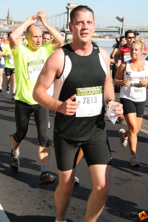 Földesi Csaba Nike Félmaraton futás