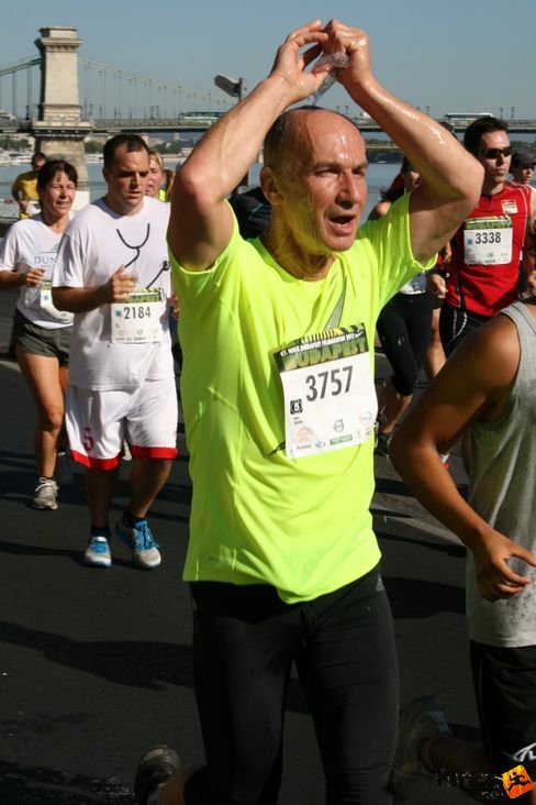 Laber István Nike Félmaraton futás