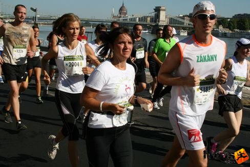Zákány Gergely Nike Félmaraton futás