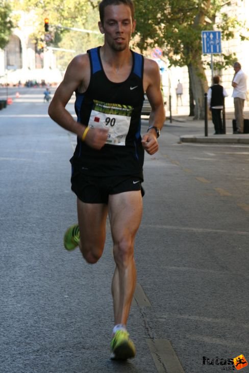 Ádók Roland Nike Félmaraton futás