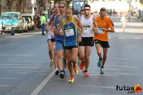 Harsányi Tamás Nike Félmaraton futás