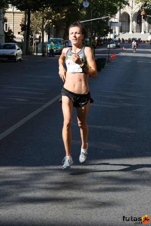 Papp Krisztina Nike Félmaraton futás