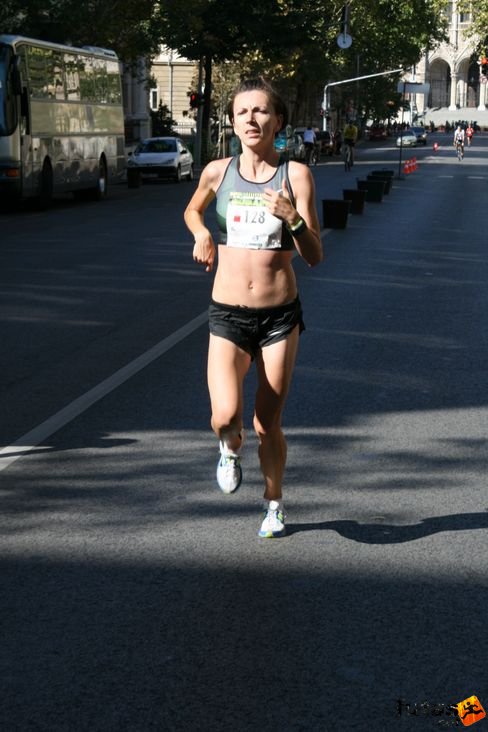 Papp Krisztina Nike Félmaraton futás