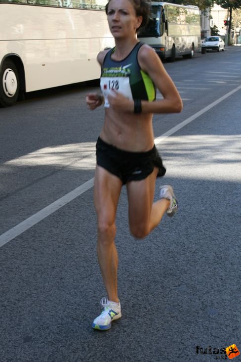 Papp Krisztina UTE Nike Félmaraton futás