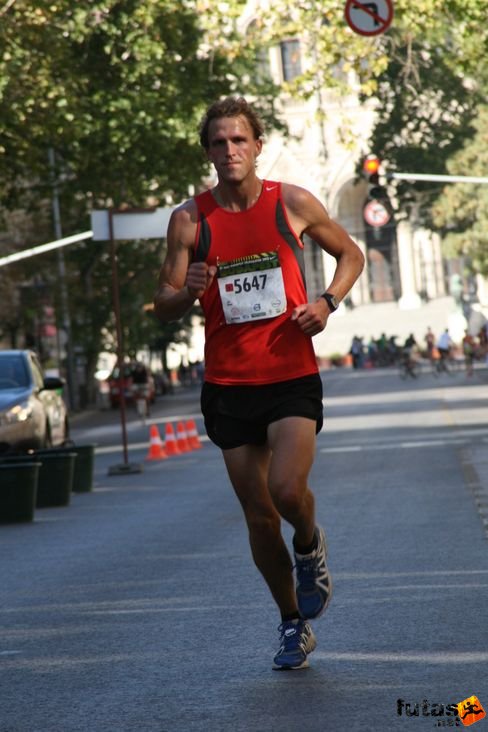 Horváth György Nike Félmaraton futás