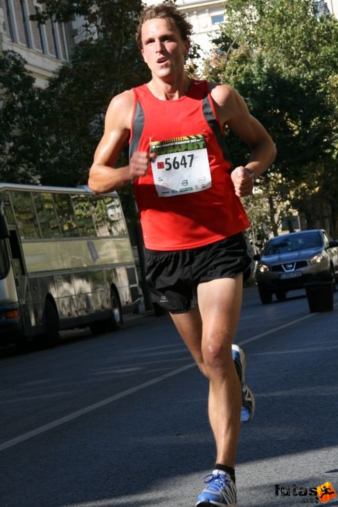 Horváth György Babót Nike Félmaraton futás