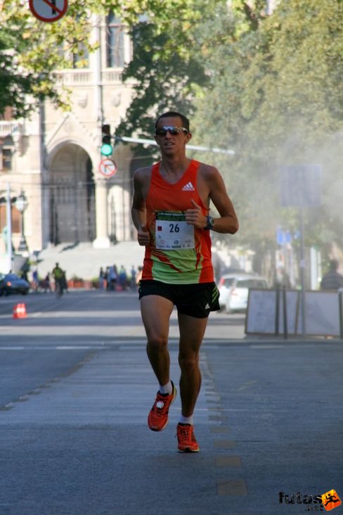 Kállay Dániel Szabolcs Nike Félmaraton futás