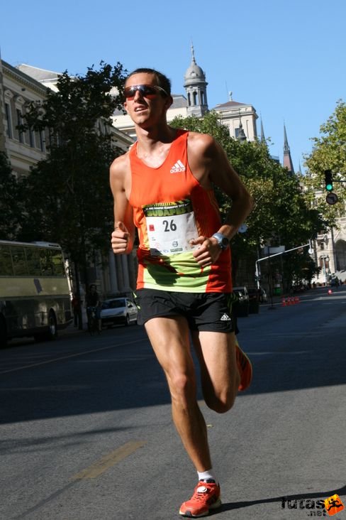 Kállay Dániel Szabolcs Nike Félmaraton futás