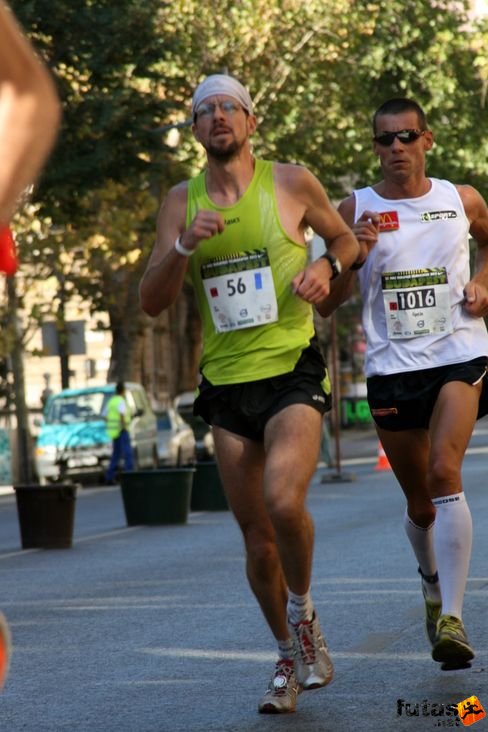 Vas Gábor Nike Félmaraton futás
