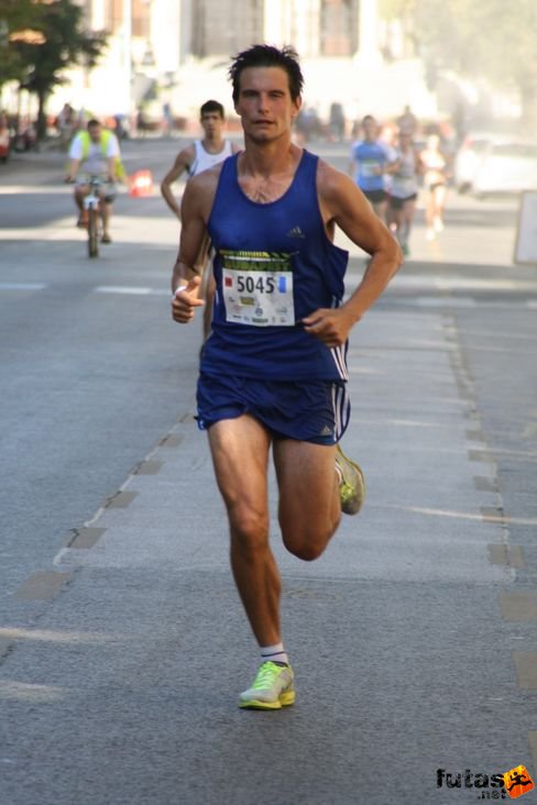 Balázs Levente Nike Félmaraton futás