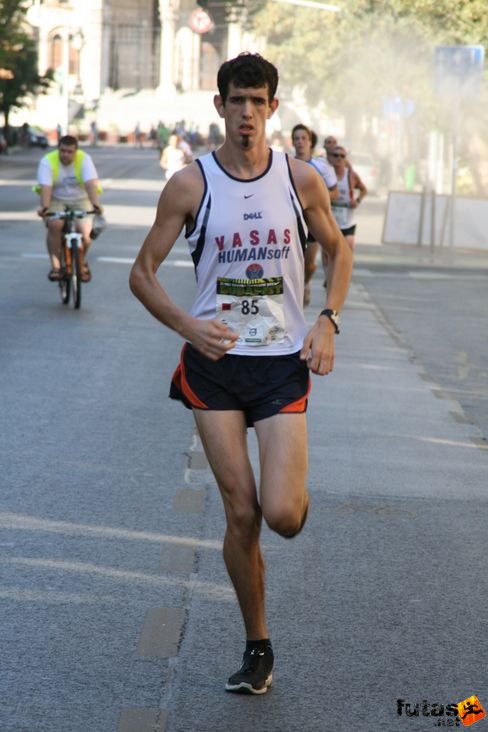 Molnár Ákos Nike Félmaraton futás