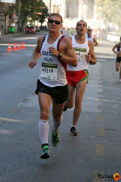Bartos Dávid Nike Félmaraton futás