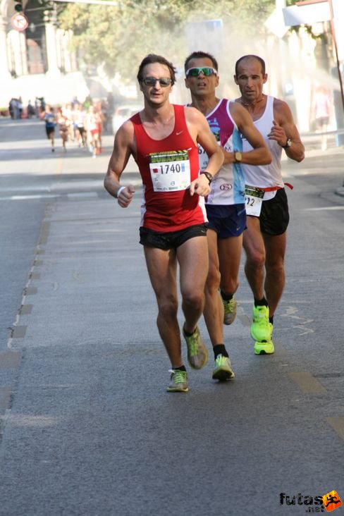Filip Krisztián Nike Félmaraton futás