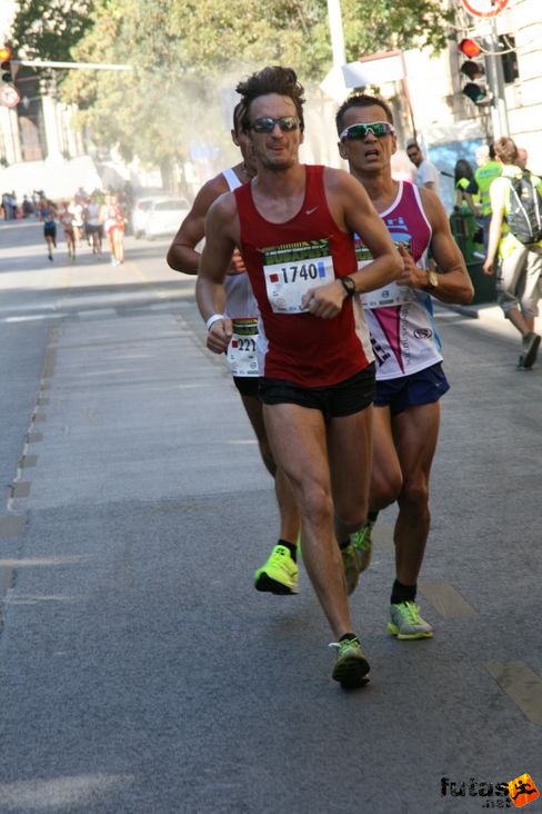 Filip Krisztián HASE Nike Félmaraton futás