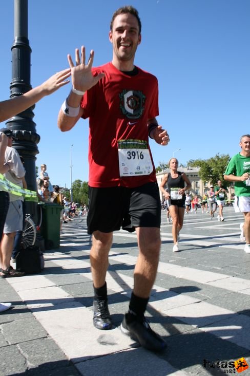 Schuszter Ádám Nike Félmaraton futás