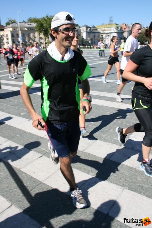 Török Tibor Nike Félmaraton futás