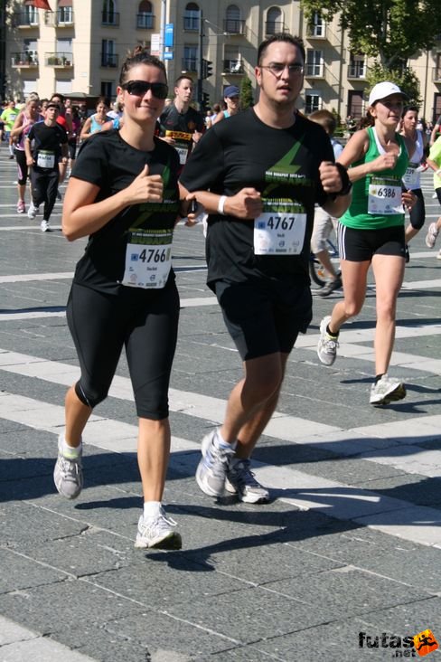 Dósa Krisztina, Dósa Attila Nike Félmaraton futás