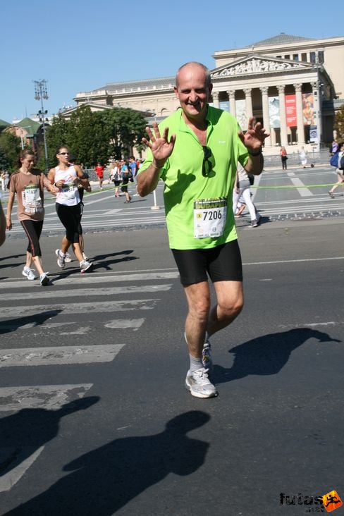Luki Nike Félmaraton futás