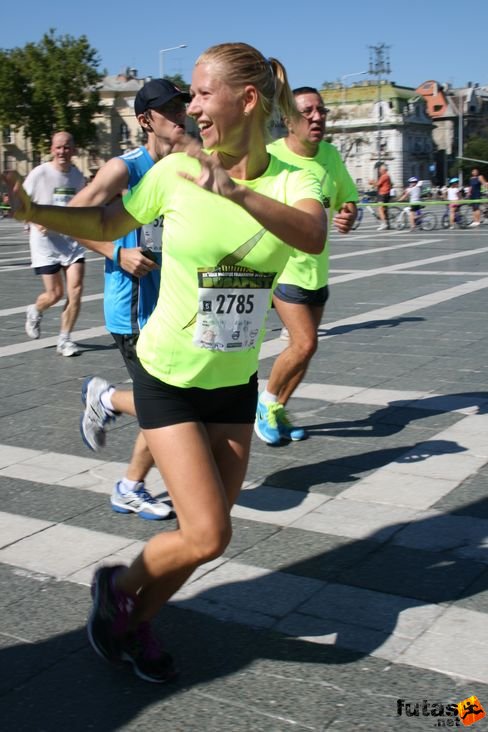 Duchaj-Polgár Anita Nike Félmaraton futás
