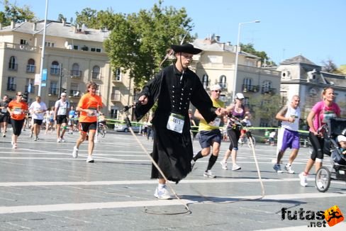 Balázs Nike Félmaraton futás
