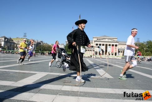 Kerner Balázs Nike Félmaraton futás
