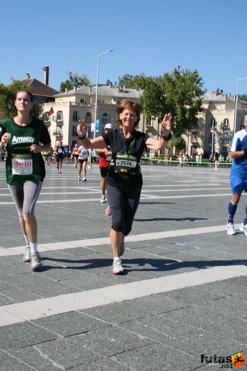 Koncsik Ibolya Nike Félmaraton futás