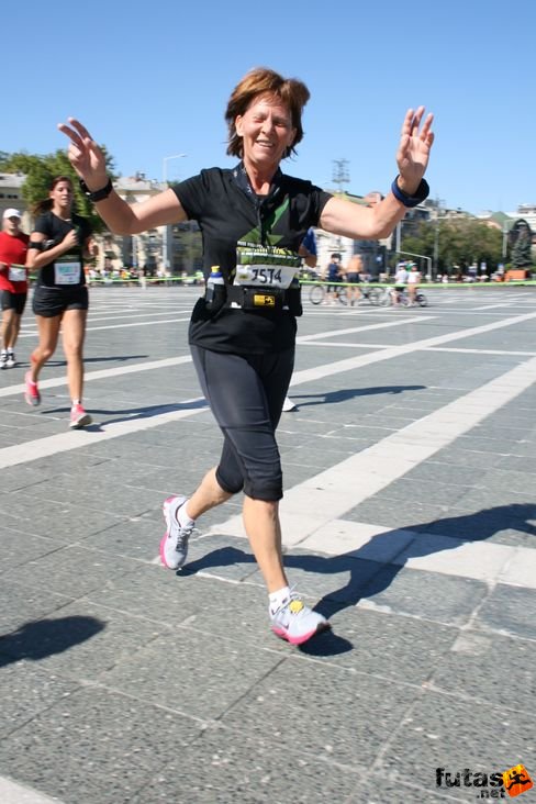 Ibolya Nike Félmaraton futás