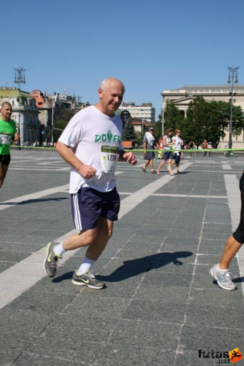Dohár Péter, Dover Nyelviskola Nike Félmaraton futás