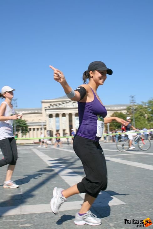 Vivien Nike Félmaraton futás