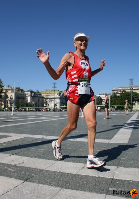 Richter Ferenc Nike Félmaraton futás