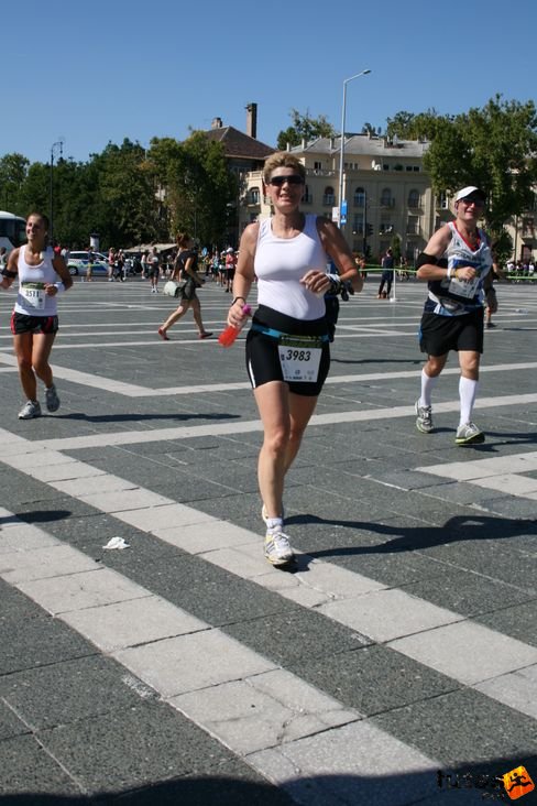 judit Nike Félmaraton futás