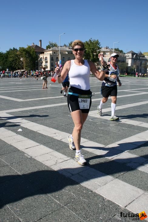 Bezzeg-Rázga Judit Nike Félmaraton futás